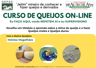 Curso de Queijos online