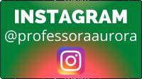 INSTAGRAM PROFESSORA AURORA