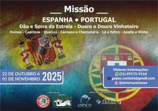 Missão PORTUGAL ESPANHA 2025