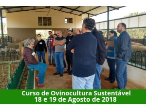 1° Curso de Ovinocultura Leiteira Sustentável