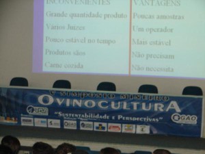 V SIMPÓSIO OVINOCULTURA UFLA AGO 2009