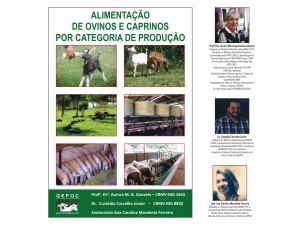 Caderno Técnico Alimentação de Ovinos e Caprinos por Categoria de Produção