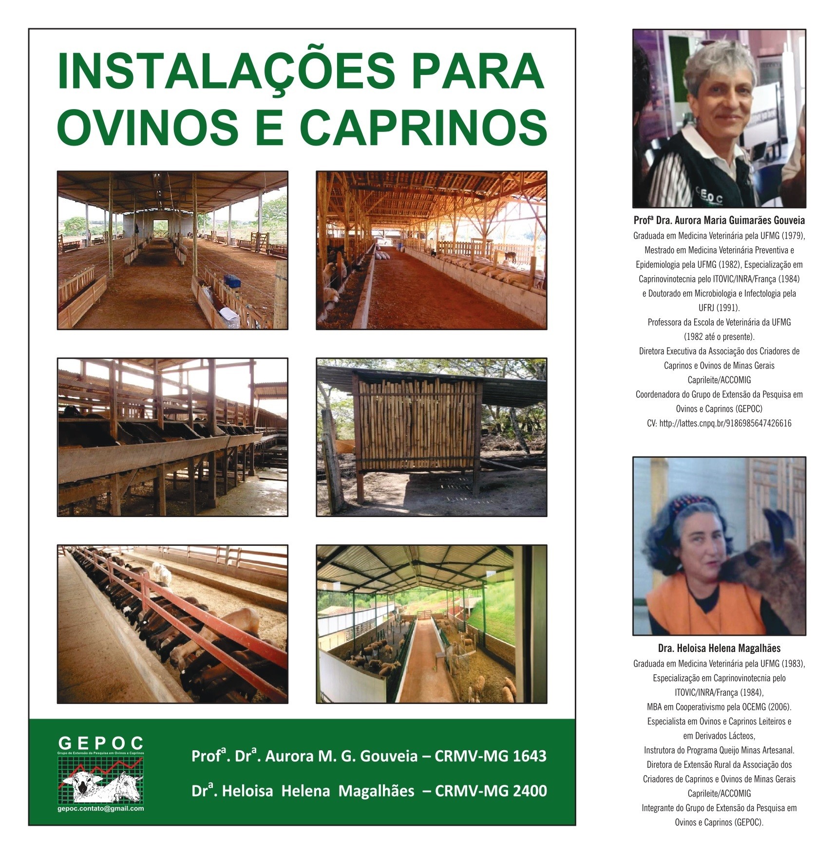 Caderno Técnico Instalações para Ovinos e Caprinos