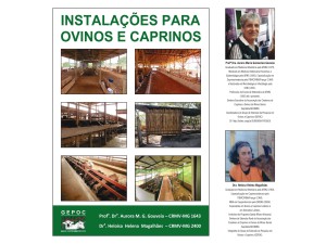 Caderno Técnico Instalações para Ovinos e Caprinos