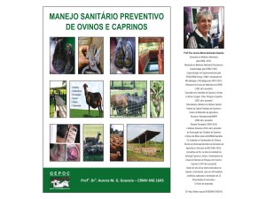 Caderno Técnico Manejo Sanitário Preventivo de Ovinos e Caprinos