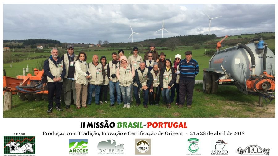 II Missão Brasil - Portugal de 21 a 28 de abril de 2018