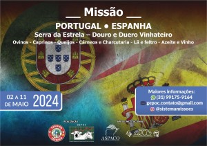 II Missão Portugal Espanha 02 a 11 de Maio 2024