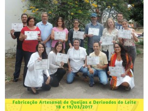 93° Curso de Derivados do Leite