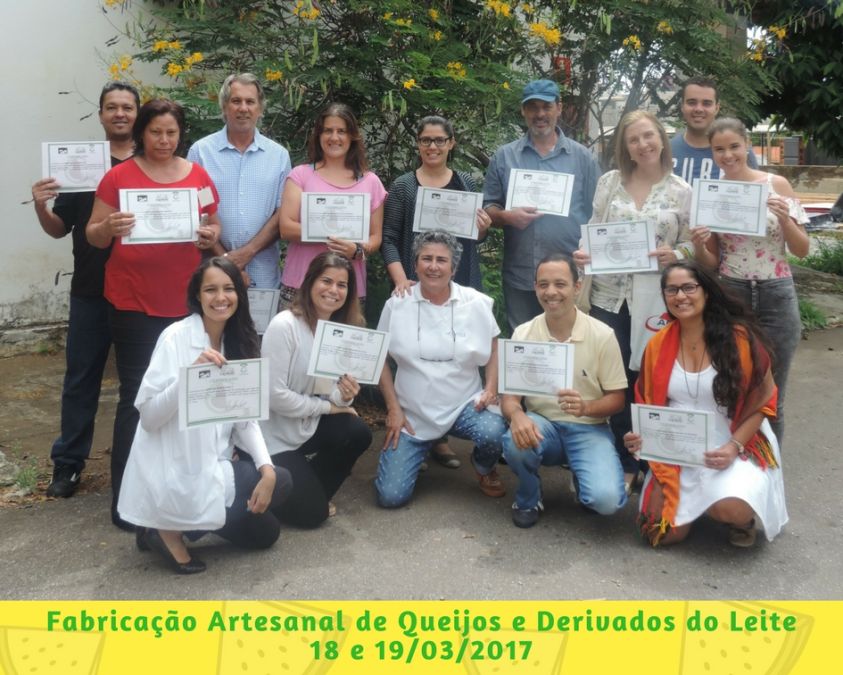 93° Curso de Derivados do Leite