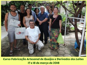 96° Curso de Derivados do Leite