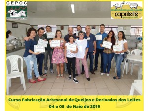 98° Curso de Derivados do Leite