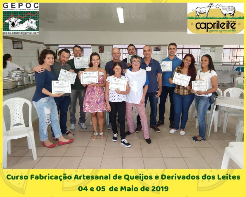 98° Curso de Derivados do Leite