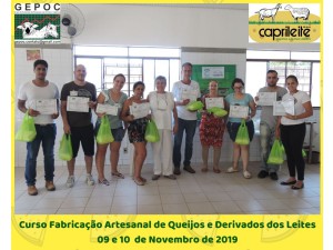 99° Curso de Derivados do Leite