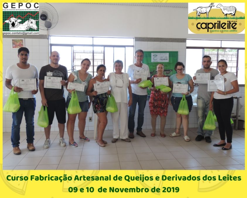 99° Curso de Derivados do Leite