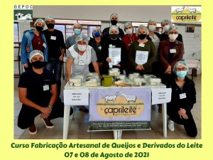 100° Curso de Derivados do Leite