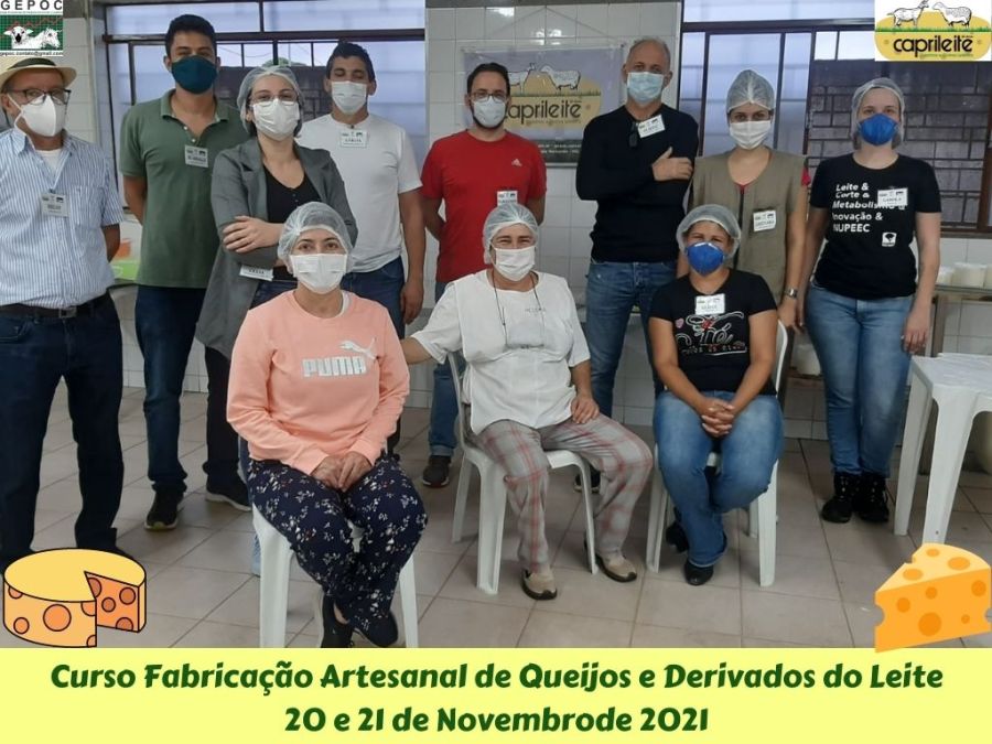 101° Curso de Derivados do Leite