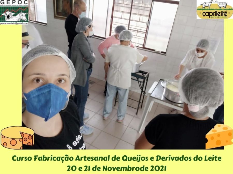 101° Curso De Derivados Do Leite