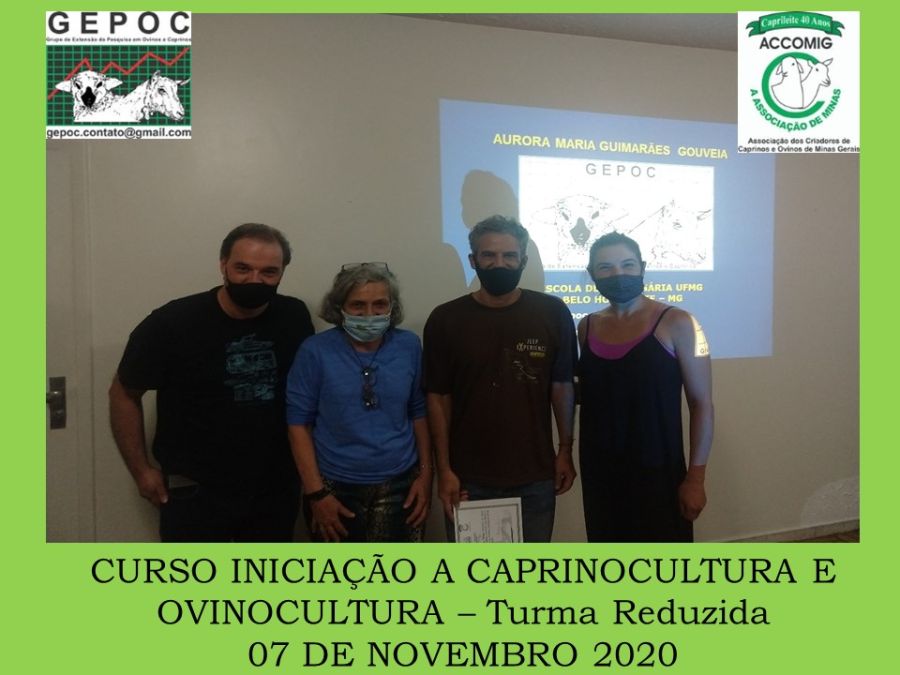 116° Curso de Iniciação - Edição Reduzida Pandemia