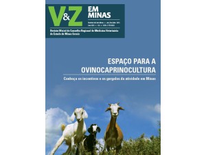 Veja o destaque da Caprinocultura e Ovinocultura na revista do CRMV